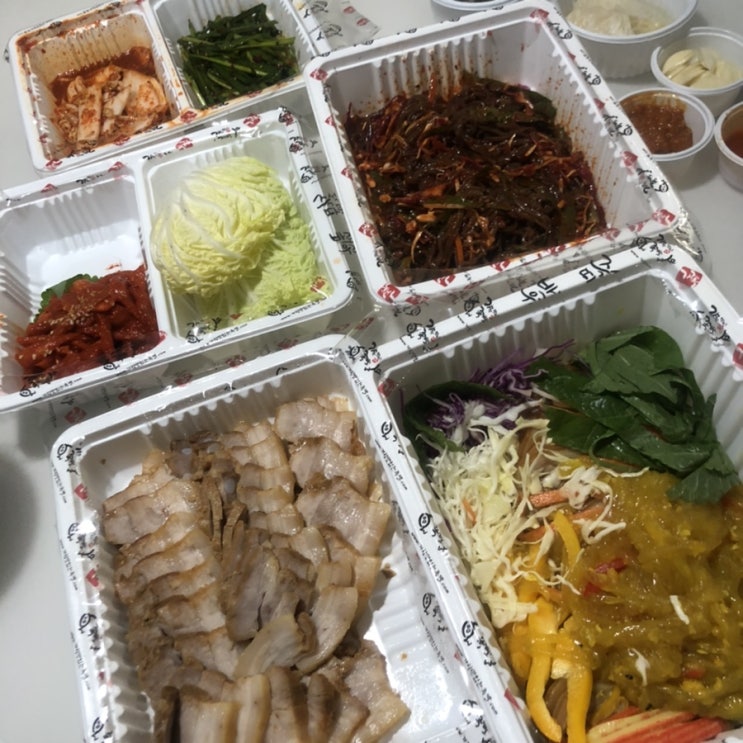  안성 가장맛있는족발 @ 안성공도점