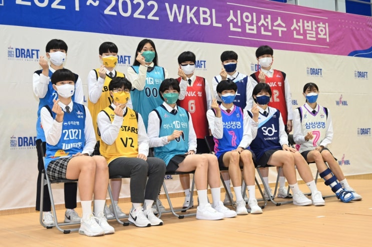 여자농구 신인 드래프트 <b>이해란</b> <b>삼성생명</b>행, 박소희, 변소정... 