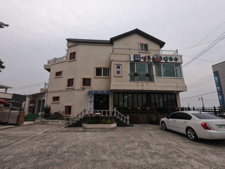  바닷가 및 해수욕장 인근 4층건물