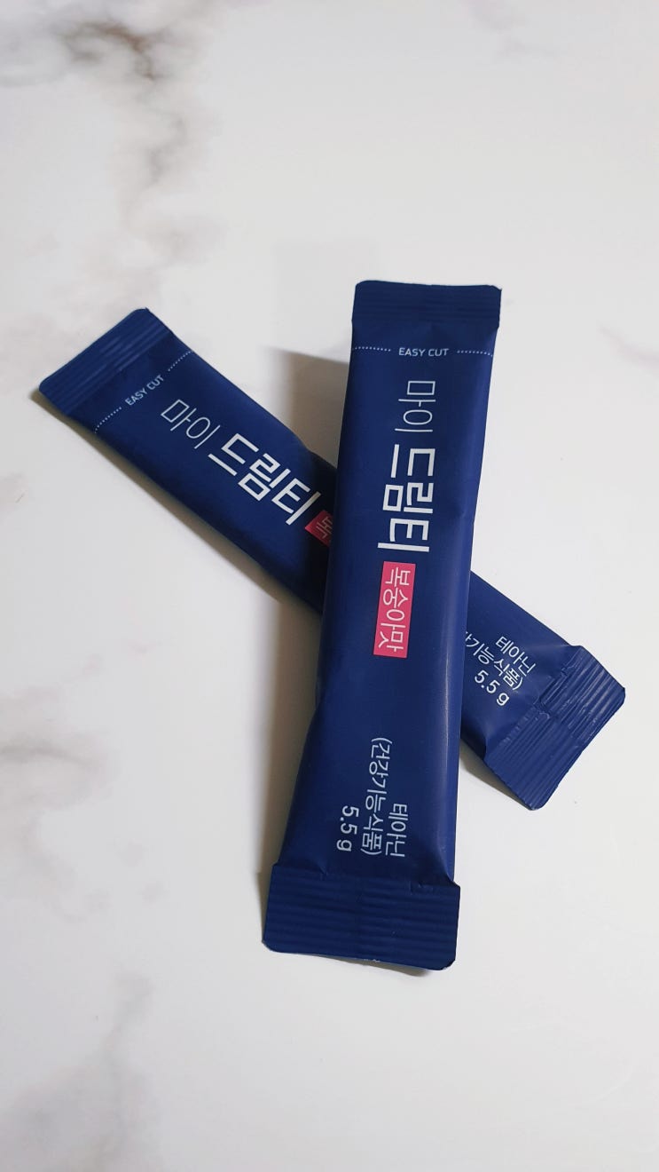  수면영양제 테아닌 함유 조윈 마이 드림티 :: 불면증에 좋은 차