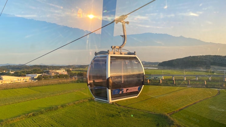  파주 임진각 DMZ 평화 곤돌라(요금, 시간), DMZ 포비든플레이스 후기
