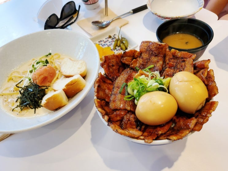  청주 탄포포 시내 성안길 부타동 내돈내산. 조금실망..