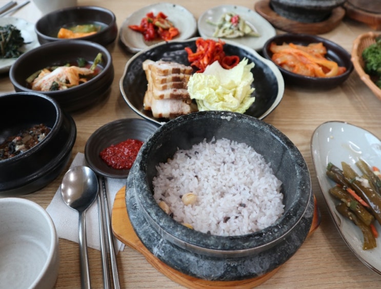  [을왕리밥집] 늘목