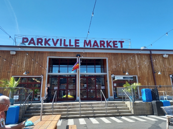 Parkville Market, 코네티컷 가볼 곳(다양한 음식의 푸드 바)