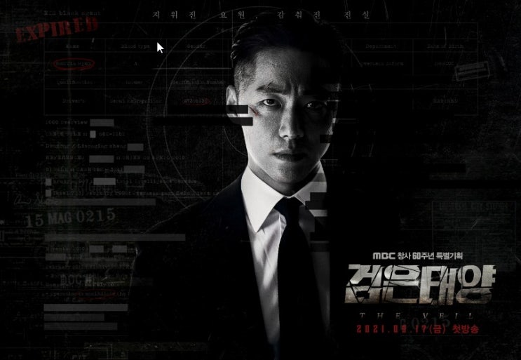검은태양 THE VEIL