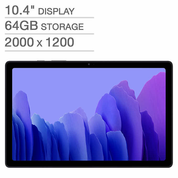 가성비갑 삼성 갤럭시 탭 A7 10.4 WiFi 64GB Gray, Includes 64GB MicroSD 추천해요