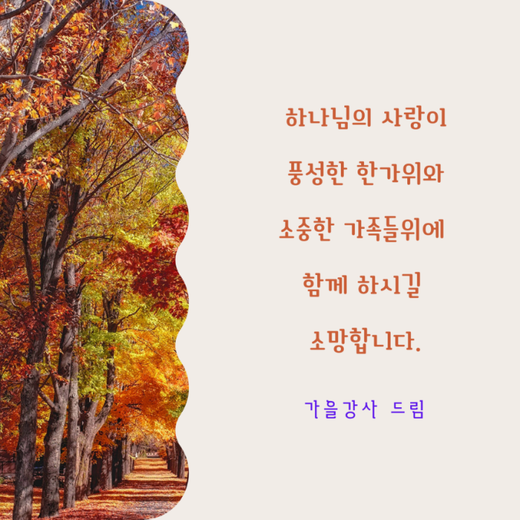  행복한 추석되세요~