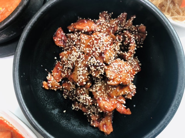  조카와 함께한 해남 소망식당 먹방 - 이것은 한정식인가 백반인가