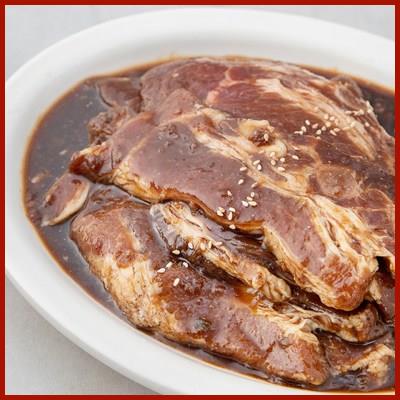  셰프초이스 국내산 양념돼지갈비 (냉장) 리뷰 