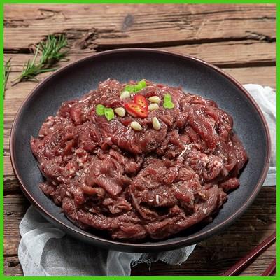  곰곰 양념 소불고기 (냉장) 맘카페 추천 
