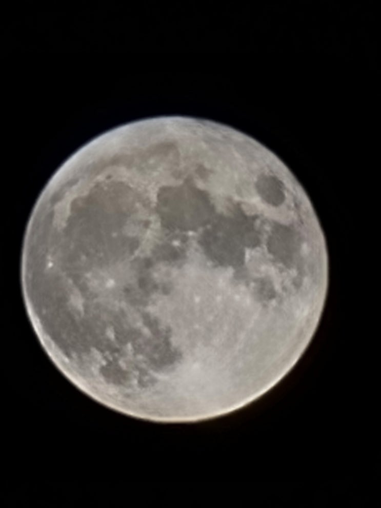  갤럭시 S21 울트라 달 사진 