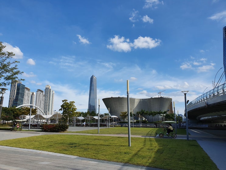  송도 트라이보울 G타워 전망대 현황과 주차장