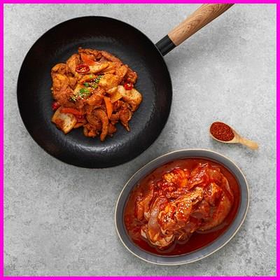  셰프초이스 더 매운 춘천식 닭갈비 후회없는 선택 