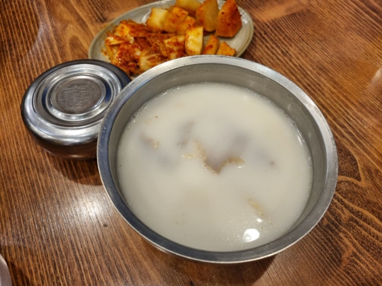  음식/화성/설농탕 맛집 '감로옥'(주차 tip)