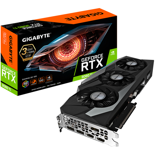 가성비 좋은 기가바이트 지포스 RTX 3080 Ti Gaming OC D6X 그래픽카드 12GB 제이씨현 ···