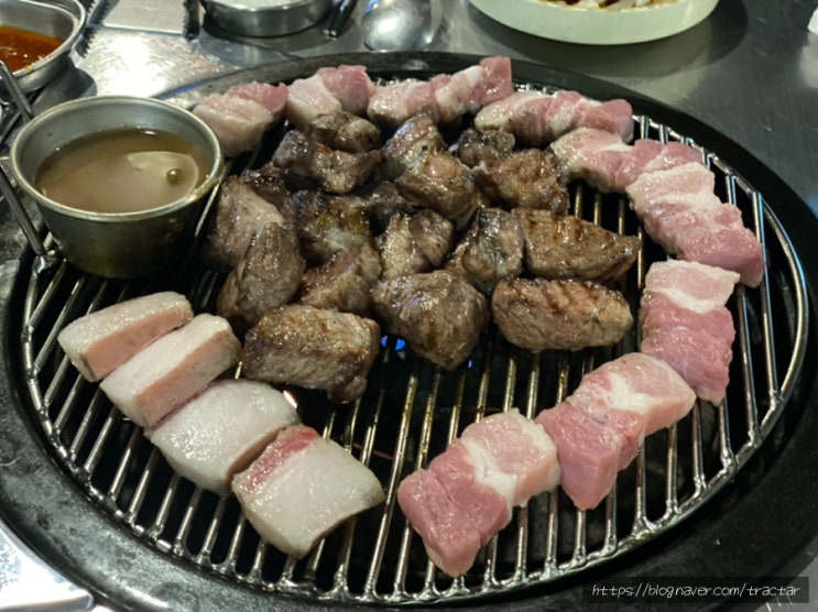  신림역 맛집, 제주도 근고기를 먹을 수 있는 제주 탐하리