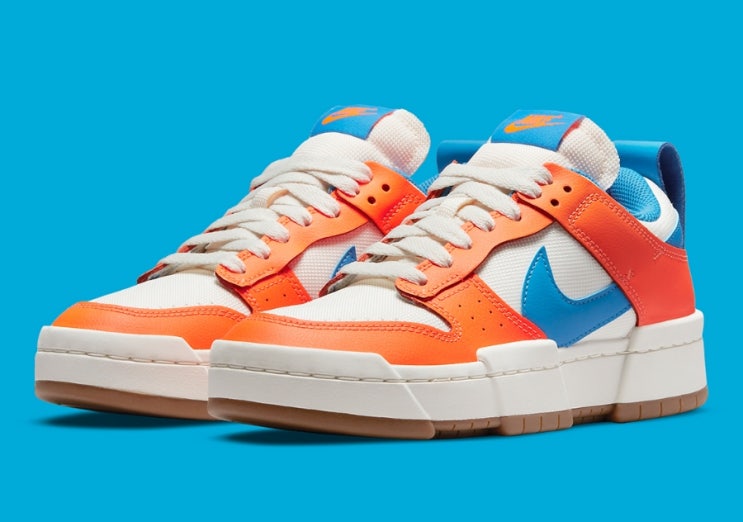  [발매소식] 나이키 덩크 로우 디스럽트 "수파" Nike Dunk Low Disrupt "Supa"