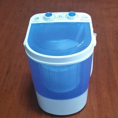 잘팔리는 1인용세탁기 소형 세탁기 탈수기 걸레세탁기 양말세탁, 3KG 블루 ···
