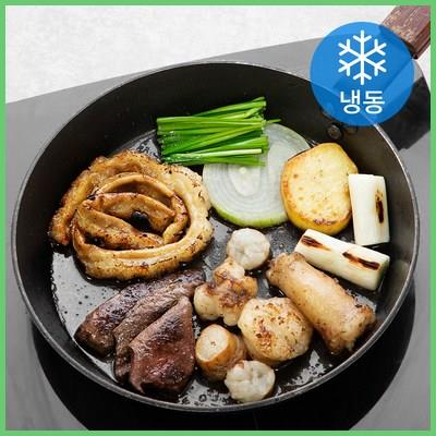  대성축산 한우 소곱창 160g + 대창 160g + 염통 160g (냉동) 맘카페 추천 