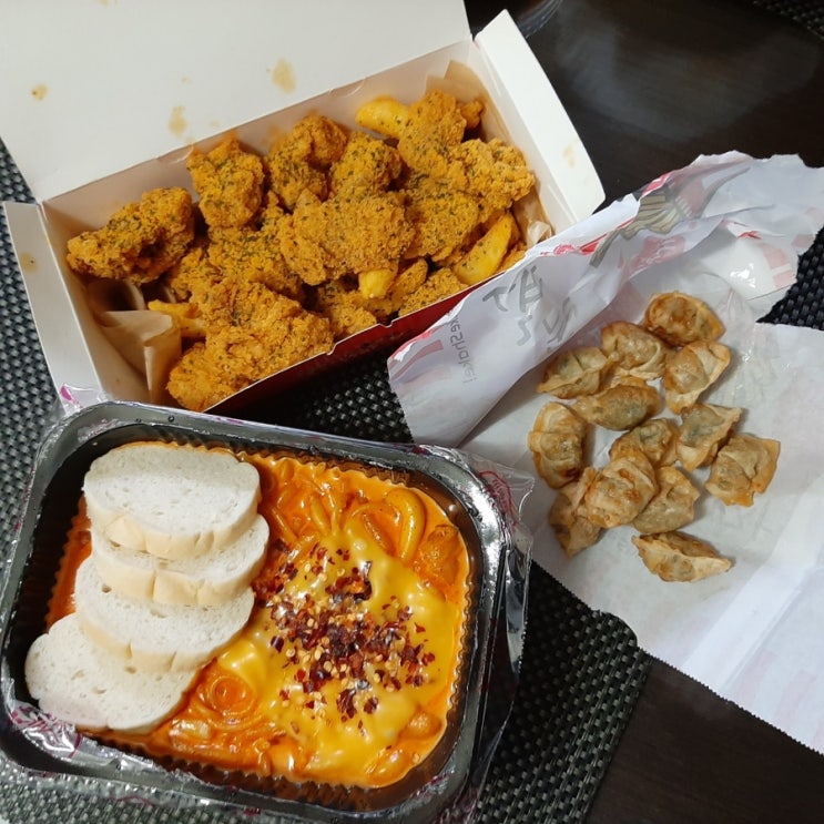  로제 떡복이 #배떡 #걸작 #태리