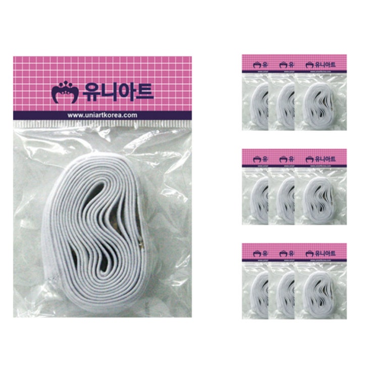 가성비 뛰어난 유니아트 1000 넙적 고무밴드, 흰색, 10개입 ··· 가성비 뛰어난 유니아트 1000 넙적 고무밴드, 흰색, 10개입 ···