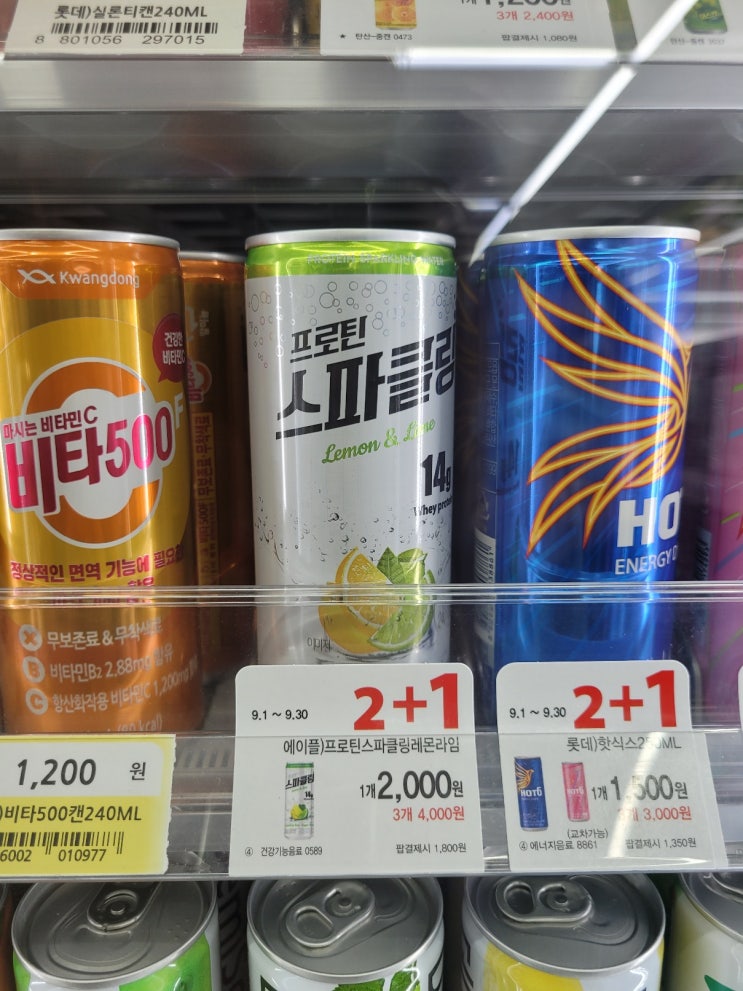  프로틴 스파클링을 아시나요? 요즘 매일 마시는 나의 음료수!