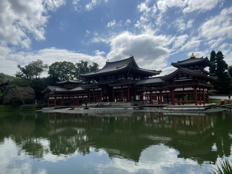  교토 우지시 뵤도인京都宇治市平等院