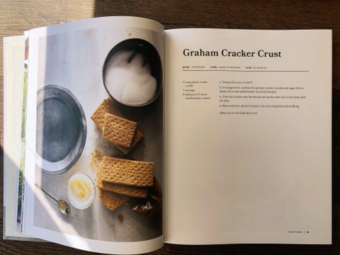 그래엄크래커 크러스트 레시피(Graham Cracker Crust)