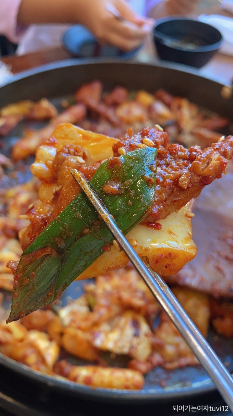  유가네닭갈비 양주옥정중심상가 맛집 / 내돈내산 후기