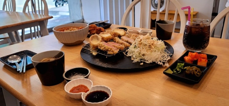 대구 신암동 맛집, 도료쿠(안심 돈가스, 치즈 돈카츠, 카레, 우동, 일식 전문점)