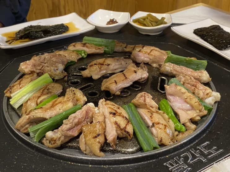  이수역 고기집 닭 특수부위 전문점 팔각도