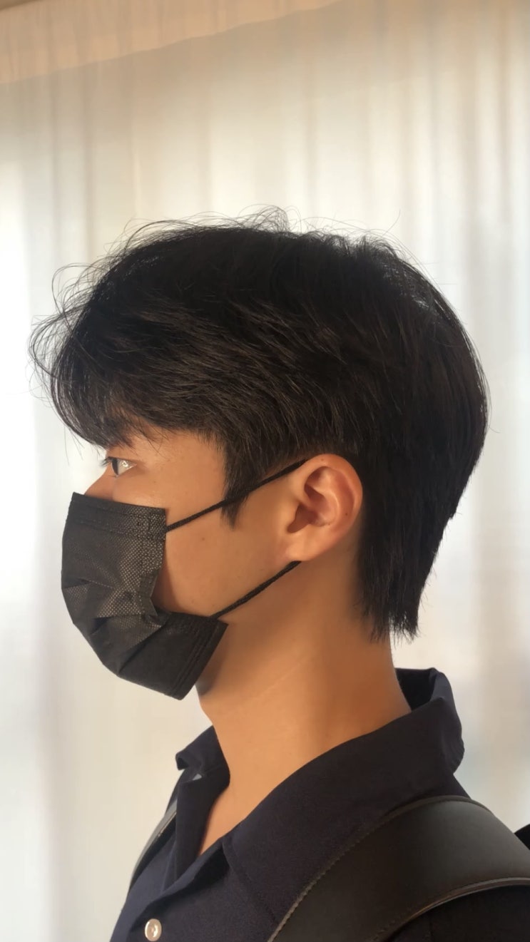  남자 긴머리스타일 추천 수영구미용실 콘크리트헤어