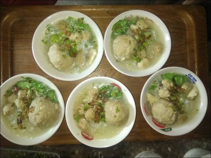 인도네시아 박소, 가장인기 있는 박소(Bakso) Best 6