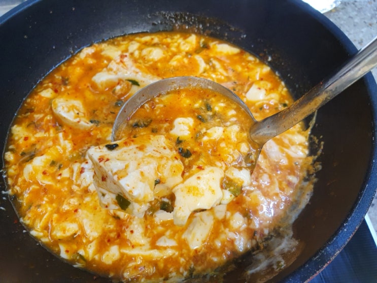  곰곰 순두부찌개 , 밀키트 중에 가성비 최악