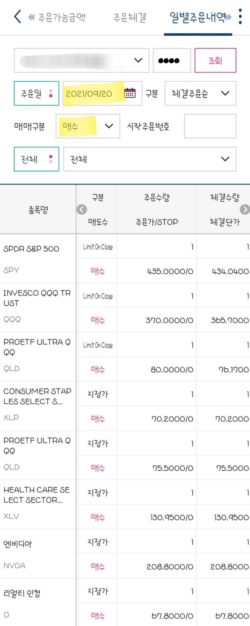 미국주식] ETF 장기투자, 자녀주식계좌 (ft. SPY, QQQ, QLD, 중국헝다그룹 파산) : 네이버 블로그