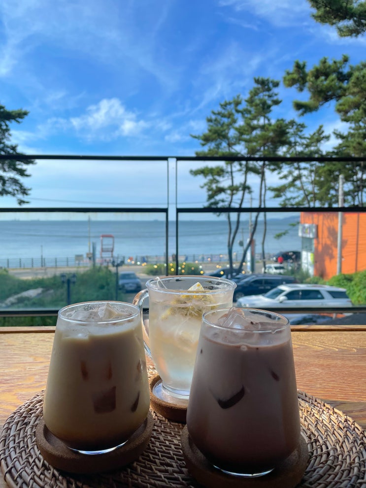  [영흥도] 뷰가 좋았던 카페 아이엠(IAM) 카페