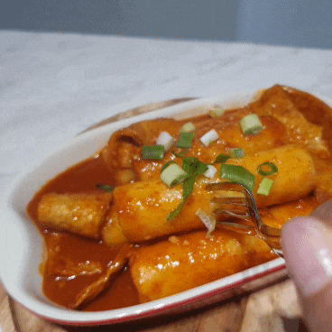  연두단4기> 시장표 떡볶이! 깊은맛이 느껴지는 '가래떡떡볶이'