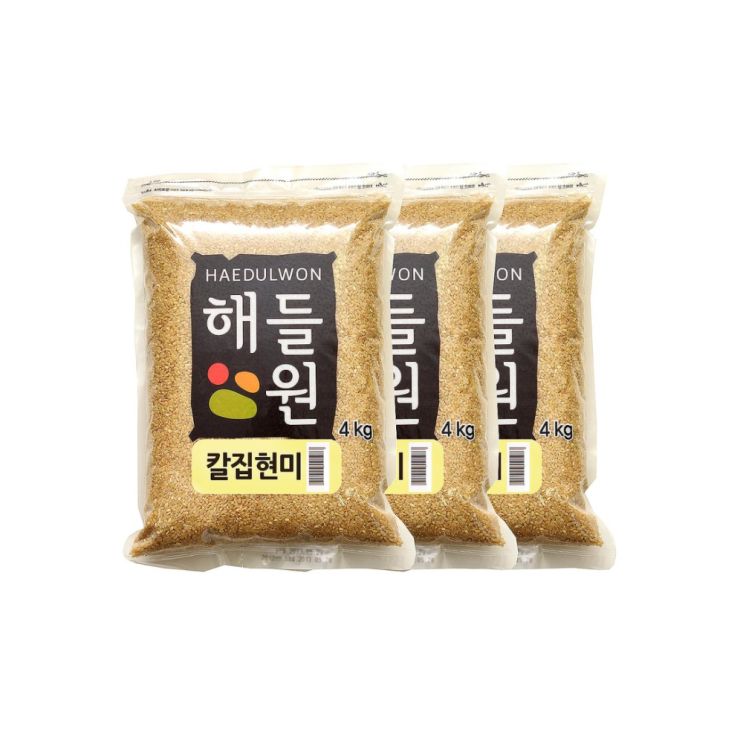 가성비 좋은 해들원 칼집 현미 4kg x 3 / 코스트코 불릴 필요없는 당뇨 불리지 않는 않아도 되는 추천해요 가성비 좋은 해들원 칼집 현미 4kg x 3 / 코스트코 불릴 필요없는 당뇨 불리지 않는 않아도 되는 추천해요