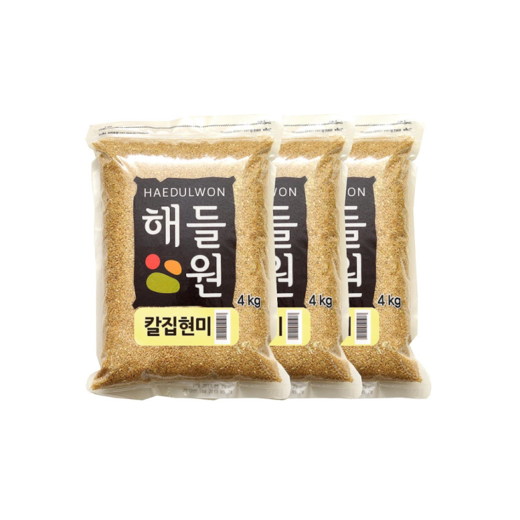 가성비 좋은 해들원 칼집 현미 4kg x 3 / 코스트코 불릴 필요없는 당뇨 불리지 않는 않아도 되는 추천해요