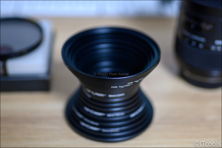  슈나이더 B+W 77mm CPL-E, ND 필터를 72mm 또는 82mm로 바꿔주는 렌즈 필터 어댑터 링