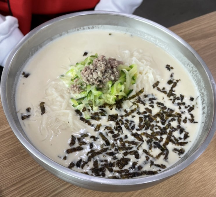  [대구 월광수변공원 맛집 / 먹을만한 곳] 삼정콩국수