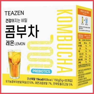  티젠 콤부차 레몬 탑픽 