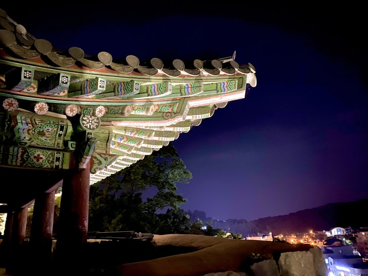  [공주 여행] 충남 가볼만한곳 유네스코 세계문화 유산 '공산성' 야경 추천