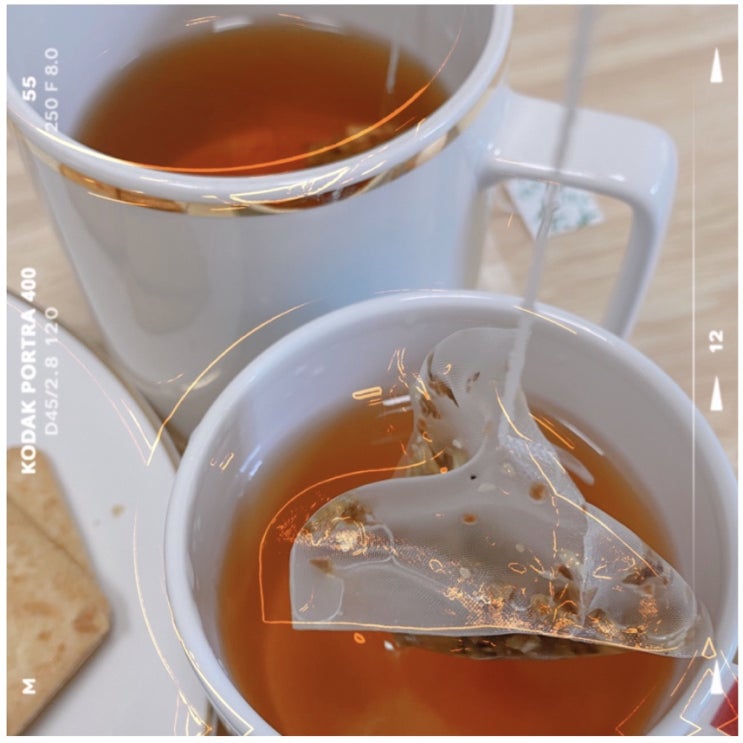 허브티 다정헌 작두콩차, 매일 마셔요