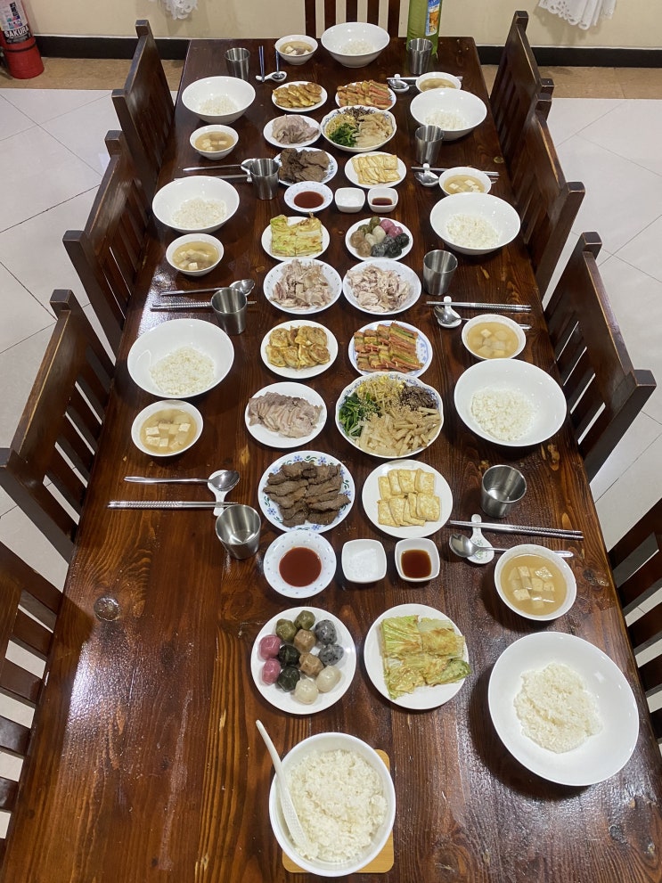  필리핀 유학 맛있고 풍성한 한가위 잘 보내고~
