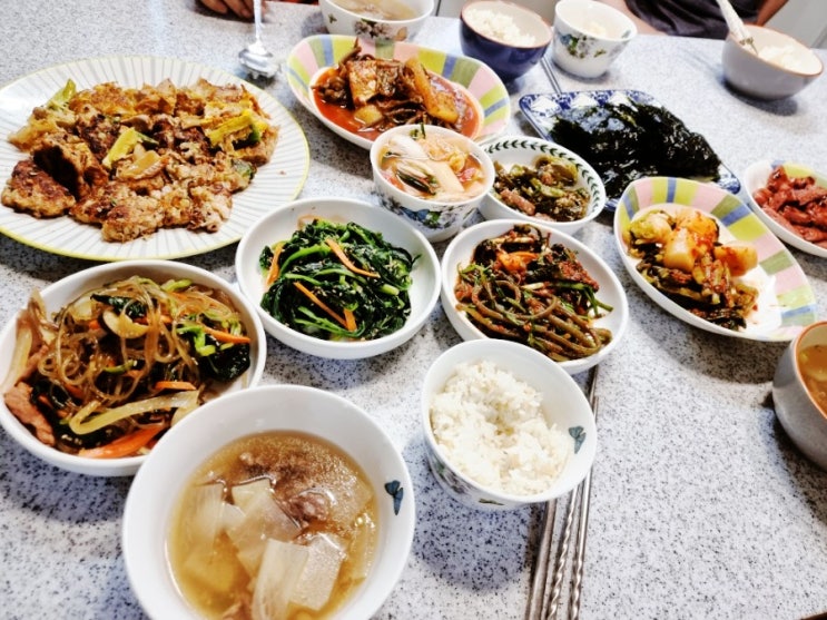  8월 JPT 시험결과발표, 그리고 전주 집에서 맞은 추석 연휴
