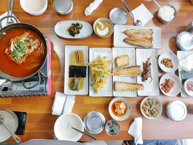  대구 송해공원앞 /계령갈치식당 / 다양한 갈치메뉴를 한번에 먹어보자요