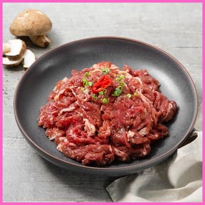  요리락 양념 소불고기 (냉장) 꿀정보 