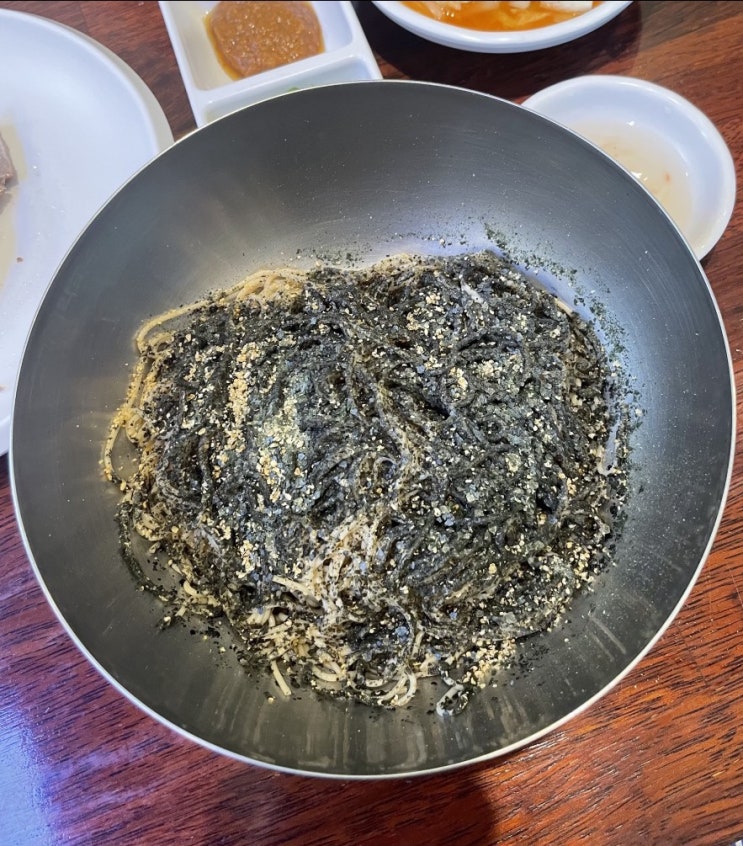  고기리막국수::용인 수지 고기동맛집 평일방문 웨이팅 주차정보