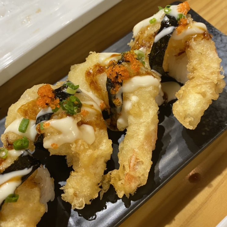  [광주/삼각동/맛집] 바른초밥 :: 광주 북구 용봉동, 오치동 근처 깔끔한 초밥 맛집, 생새우튀김초밥 추천